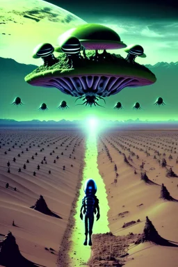 alien invasion