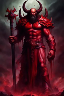 blood god
