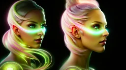 Lexica Aperture v2 Hyper detailed ultra sharp, trending on artstation, vibrant aesthetic, blonde ethereal sublle (((smiling)))+++ luminous heavenly goddess, angel, colorful, psychedelic, ornate, intricate, digital painting, concept art, smooth, sharp focus, illustration, not human anthropomorphic alien cyborg, art by artgerm and greg rutkowski and h. r. giger, louis royo, salvador dali, 8 k