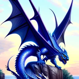 Unique dragon species