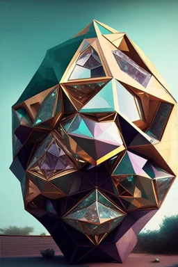 non-euclidian geometry giant jewels house