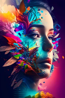 Create a visually stunning and captivating image using cutting-edge AI technology. Utilize the highest HD resolution available to craft a pleasant and attractive scene that will captivate viewers. Consider incorporating vibrant colors, intricate details, imagination to evoke a sense of wonder and delight. Let your creativity flow and produce an image that will leave a lasting impression on anyone who sees it.
