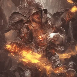 dungeon and dragons, villain, plate armor, artistic, menacing, portrait, dwarf, dark energies