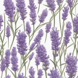 Concept of a lavender flower in a tourist hotel