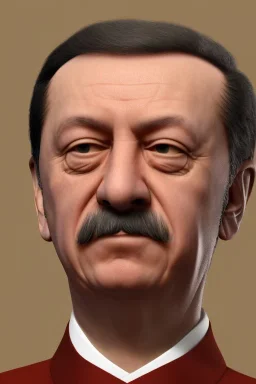 Recep Tayyip Erdogan As Josef Stalin