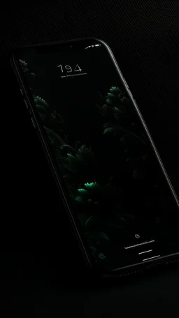 خلفية هاتف مظلمة وجميله