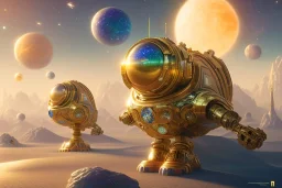  white and gold crystal cosmic and galactic ambiance, full of details, smooth, bright sunshine，soft light atmosphere, light effect，vaporwave colorful, concept art, smooth, extremely sharp detail, finely tuned detail, ultra high definition, 8 k, unreal engine 5, ultra sharp focus