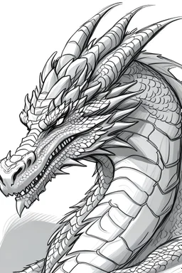 Un dragon gris gentil en dessin pour une histoire d'enfant de 4 ans qui aime les dragons. le dragon vol