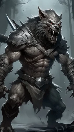 werewolf warrior