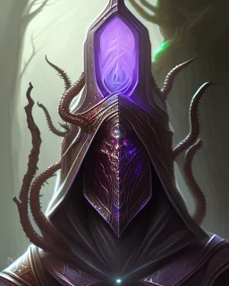 Dungeons & Dragons Mind Flayer Portrait