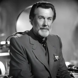 Dr. John Robinson from lost in space. A good father