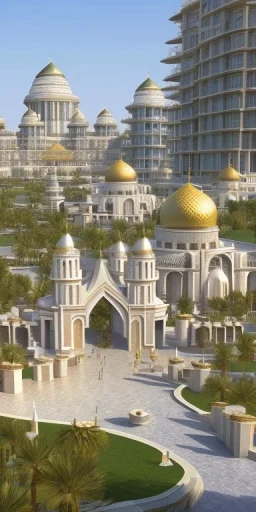 future Islamic City