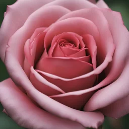 a rose, close-up