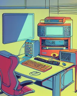 Masterpiece, High Focus, Retro Computer, retro pc,