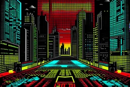 ALBUM COVER - 8 BIT DETROIT RAVE ELECTRONC MUSIC UNDERGROUND SOUND