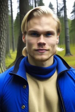 Handsome Finnish man