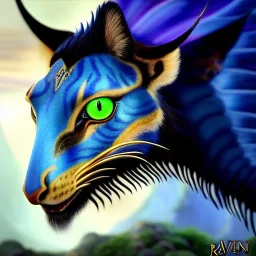 ultra detailed fullbody portrait of Avatar IKRAN flying creature, extremely detailed digital painting, intrincate, extremely detailed face,crystal clear Big Glowing eyes, mystical colors , perfectly centered image, perfect composition, rim light, beautiful lighting, 8k, stunning scene, raytracing, in the style of robert e howard and pablo oliveira and Ken Kelley and Ohrai Noriyoshi and Simon Bisley