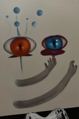Alien Love Song; Lowbrow Neo-Surrealism