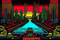 ALBUM COVER - 8 BIT DETROIT RAVE ELECTRONC MUSIC UNDERGROUND SOUND