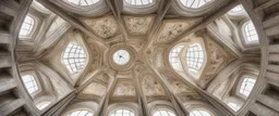 The ceiling Natural Light Museum