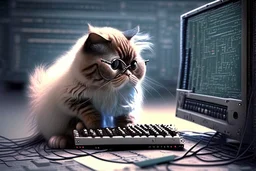 programming cat