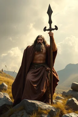 jesus as a viking halfling