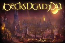 Arcadia the city dark of magic