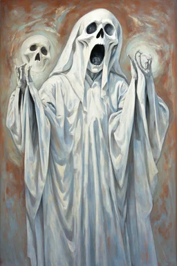 Fear paints pictures of ghosts and hangs them in the gallery of ignorance