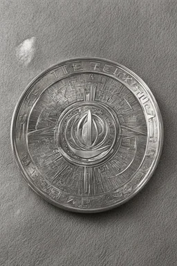 tether silver coin