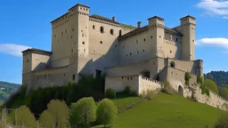 Tétouan castle