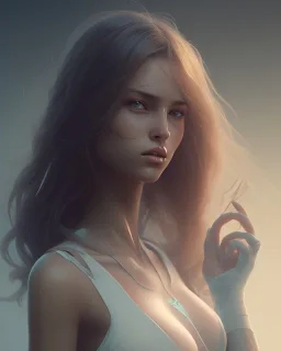 girl, sexy, breasts, 8k resolution concept art portrait by Greg Rutkowski,