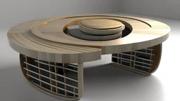 Serendipity concept small table design modern