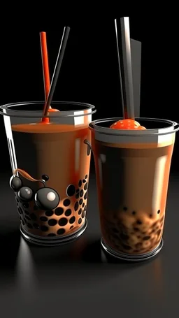 bubble tea .3D