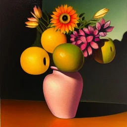 still life vase