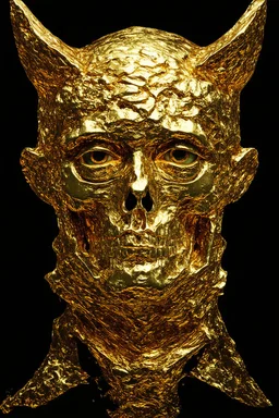 fool's gold is a dense metal that corrodes the soul; neo-surrealistic optical art