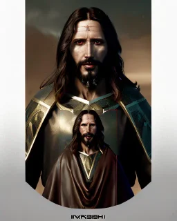 "Jesus, mysterious Kenku male, bird, full-scale head and shoulders portrait, 8k resolution concept art portrait by Greg Rutkowski, Artgerm, WLOP, Alphonse Mucha dynamic lighting hyperdetailed intricately detailed Splash art trending on Artstation triadic colors Unreal Engine 5 volumetric lighting Splash art fantasy"