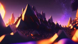 black orange crystal cosmic and galactic ambiance cinema4d render hill field Park sunny sky stars night surreal, full of details, smooth, bright sunshine，soft light atmosphere, light effect，vaporwave colorful, concept art, smooth, extremely sharp detail, finely tuned detail, ultra high definition, 8 k, unreal engine 5, ultra sharp focus white and violet landsacape with multicolored crystals falling from the sky, full of details, smooth, bright sunshine，soft light atmosphere, light effect��