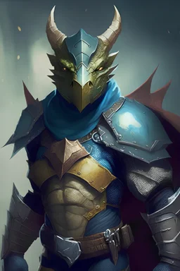 Dragonborn superhero