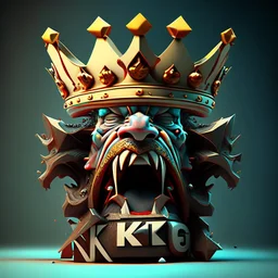 King crazy 3D