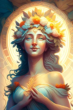 goddess of wholesomeness