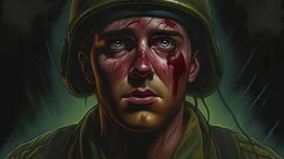 In the depths of the warfields, where the pulse of terror accelerates and fear spreads, an extraordinary story unfolds about a soldier named Eric Donnell. Eric was a symbol of courage and determination, but one moment changed his fate forever