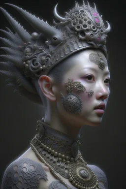 Realistic creature , 3d 4k octane render, lifelike, photorealistic, artstation, illustration, smooth, sharp focus, ornate, intricate, complex, highly detailed, digital painting, smooth, art by tom bagshaw, akihiko yosh