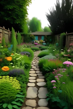 cool garden