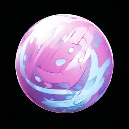 ball pixarstyle