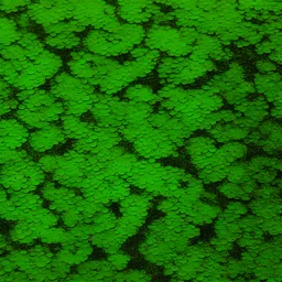 a single duckweed frond by andy warholl