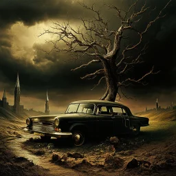 Stormy. Supernatural. Surrealism.