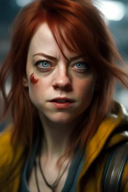 emma stone as gypsy fighter