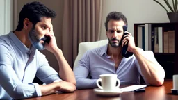 12-step meeting held at home over the phone