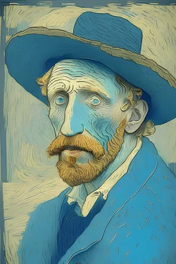 draw van gogh as picasso