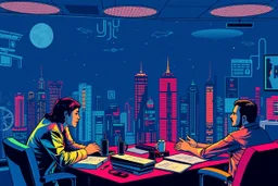 pop art pixels 1000 images cool degen mfer trade - retreat - strategise - repeat